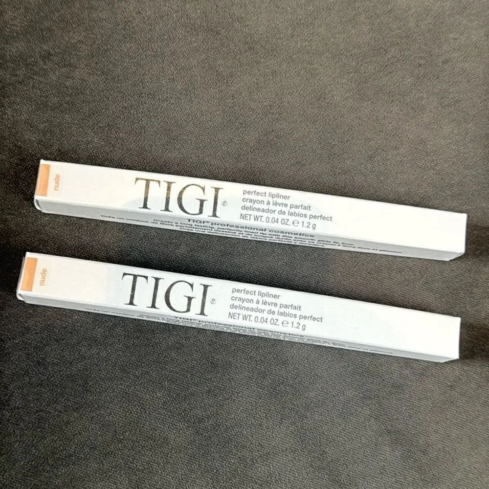 TIGI Professional Cosmetics Perfect Lipliner Nude 2x Pencils NEW